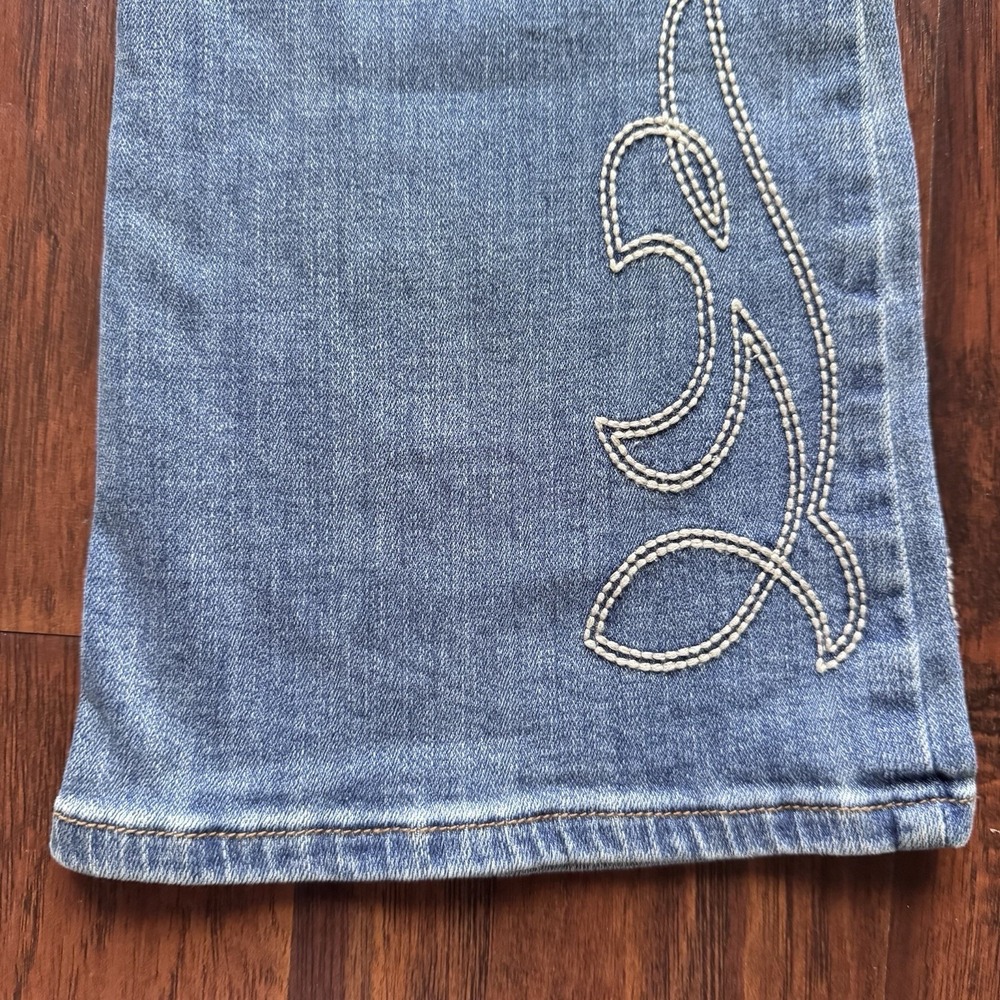New Idyllwind Jeans Miranda Lambert Legend Embroidered Bootcut 6x32 Western NWT - Picture 13 of 15